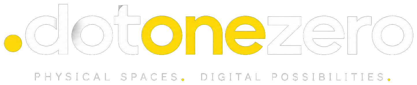 dotonezero. Physical spaces. Digital possibilities.